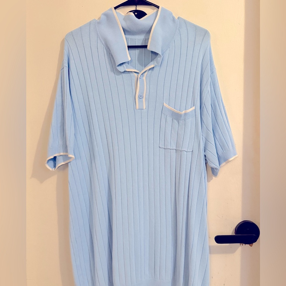 MOD type Knitted Polo